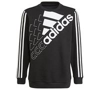 Sweatshirt Kinder Adidas Logo BLACK/WHITE 140