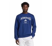 adidas Sweatshirt Heritage Graphic (Retro-Look, Baumwolle) navyblau Herren, Größe XXL
