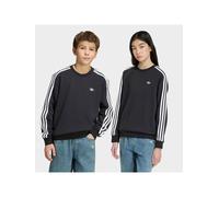 Adidas Originals Jungen Sweatshirt Junior 3 Stripe Crew Schwarz 14-15 Anni