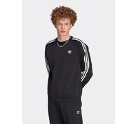 adidas Originals 3-Stripes Crew Pullover in Gr. M in Schwarz