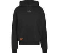 Adidas - Sweatshirt mit Kapuze aus Baumwolle - Unisex - Shmoofoil XPL Hoody - Shmoofoil XPL Hoody Black für Herren aus Baumwolle - Größe L schwarz L