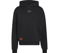 Adidas - Sweatshirt mit Kapuze aus Baumwolle - Unisex - Shmoofoil XPL Hoody - Shmoofoil XPL Hoody Black für Herren aus Baumwolle - Größe M schwarz M