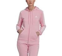 Adidas Sweatshirt mit Kapuze, Modell W 3S FT FZ HD