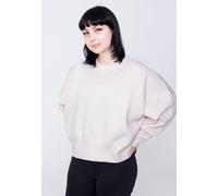 Adidas - Sweatshirt Wonder White - Sweater - Weiß - W42 - 70% Baumwolle, 30% Polyester,Schweiß Weiß W42