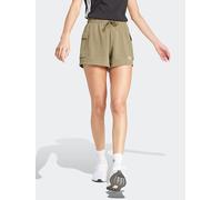 adidas Sweatshorts in Khaki - Größe S | Shorts
