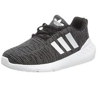 Adidas Swift Run 22 Sneaker, Core Black/Cloud White/Grey, 37 1/3 EU