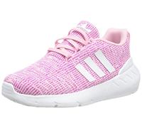 adidas Swift Run 22 Sneaker, True Pink/Cloud White/Vivid Pink, 29 EU
