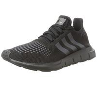 Adidas Swift Run J, Unisex-Kinder Laufschuhe, Schwarz (Cblack/utiblk/cblack Cm7919), 36 EU