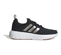 Sneaker ADIDAS SPORTSWEAR "SWIFT RUN" Gr. 37, schwarz-weiß (core black, champagne metallic, cloud white) Schuhe Sneaker (64133510-37)