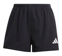 Badeshorts ADIDAS PERFORMANCE "BEACH SHORT W", Damen, Gr. XL, N-Gr, schwarz-weiß (schwarz, weiß), Obermaterial: 100% Polyester, Badehosen Badeshorts (50138655-XL) schwarz, weiß