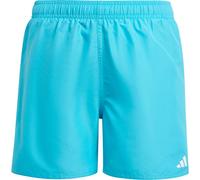 adidas Solid Badeshorts Jungen JD8019 - lucid cyan/white 116