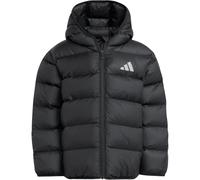 Steppjacke ADIDAS SPORTSWEAR "LK SD JKT", Jungen, Gr. 122, schwarz, schwarz, schwarz, Obermaterial: 100% Polyester. Wattierung: 100% Polyester, Jacken (31973464-122) schwarz, schwarz, schwarz