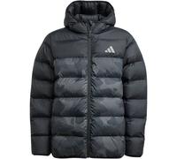 adidas Unisex Kinder SYNTHETIC DOWN ALLOVER PRINT JACKET, Black, 9-10 Years