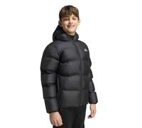 adidas Synthetic Daunenjacke Kinder KH0196 - black/reflective silver 140