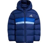 adidas Unisex Kinder SYNTHETIC DOWN JACKET, Dark Blue/Royal Blue/Glow Blue, 7-8 Years