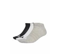 3er Pack adidas Thin&Light Essentials Low Cut Socken KC9629 - medium grey heather/white/black 43-45