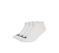 ADIDAS Herren Socken THIN&LIGHT ESSENTIALS LOW CUT 3ER-PACK (JZ0533) 40-42 WHITE/WHITE/BLACK
