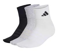 THIN&LIGHT SPORTSWEAR ANKLE SOCKEN 3ER-PACK Medium Grey Heather / White / Black 37-39