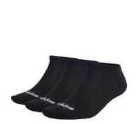 3er Pack adidas Thin Linear Low-Cut Socken IC1299 - black/white 37-39