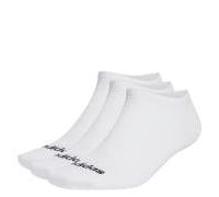 adidas T LIN Low 3er Pack Socken Damen|Herren weiß 43