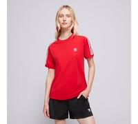 ADIDAS T-SHIRT 3 STRIPE TEE EU:34 Rot