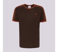 T-Shirt ADIDAS ORIGINALS "3-STREIFEN", Herren, Gr. S, braun (aurora coffee, dusky bronze), Obermaterial: 100% Baumwolle, Rundhals, Shirts T-Shirt, Topseller (38762265-S) aurora coffee, dusky bronze