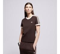 ADIDAS T-SHIRT 3S TEE SLIM Braun Damen