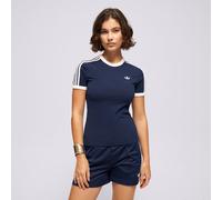Adidas Originals 3 Stripes Slim Kurzarm-t-shirt S Night Indigo / White