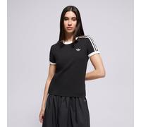 ADIDAS T-SHIRT 3S TEE SLIM Schwarz Damen