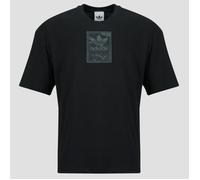 adidas T-Shirt CAMO T-Shirt TONGUE LABEL T-Shirt in Schwarz EU XL