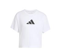 adidas T-Shirt Damen Boxy Fit - weiß - Größe S Größe:S