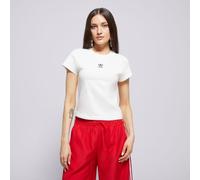 ADIDAS T-SHIRT ESS SLIM TEE EU:38 Weiss