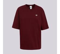ESSENTIALS T-SHIRT, BOYFRIEND-FIT Maroon L