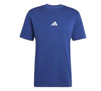 Adidas T-Shirt Essentials 3-Streifen Herren dunkelblau/weiß