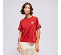ADIDAS T-SHIRT FB TEE Rot Damen