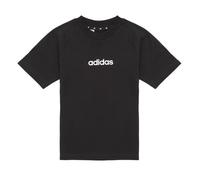 adidas Essentials T-Shirt Kinder JC9753 - black/white 128