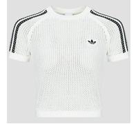 adidas T-Shirt - in Weiss EU M