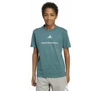 adidas T-Shirt Jr - Jungs 7-8A Green