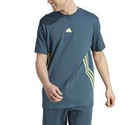 Adidas T-Shirt M FI 3S arcngt petrol M