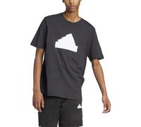 Adidas T-Shirt (Short Sleeve) Future Icons Badge of Sport T-Shirt, Black, IZ1621, 2XL