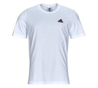 Adidas - Essentials Single Embroidered Small Logo Weiß - Gr. - XL
