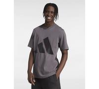 adidas Herren T-Shirt Big Logo SJ Tee JE8936 3XL Grey Strata/Black