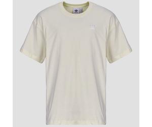 adidas T-Shirt Trefoil Essentials Oversized T-Shirt in Beige EU XL
