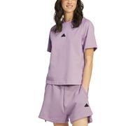 Adidas T-Shirt Z.N.E. Tee priloved fig flieder L