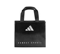 Kulturbeutel ADIDAS PERFORMANCE "Tactic Pouch Combat Sports", schwarz (schwarz, silber), Taschen, B/H/T: 25cm x 60cm, Polyester, Kulturbeutel, ist mit dem Backpack M und Backpack L kompatibel, B:25cm