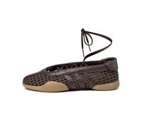 Adidas Taekwondo Mei Ballet W *Woven* 37 1/3 / Brown / Brown / Gum 4