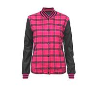 adidas Tartan Wool W Jacke 38 Blaze pink/Black