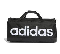 adidas Unisex Essentials Duffel Bag, Black/White, L
