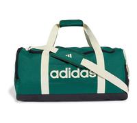 Sporttasche ADIDAS PERFORMANCE "LINEAR DUFFELBAG M", grün (collegiate grün, ivory), Obermaterial: 100% Polyester, Taschen Sporttasche (89215614-0) collegiate grün, ivory