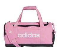 adidas Unisex Essentials Linear Duffel Bag, st Tropic Bloom/White, S